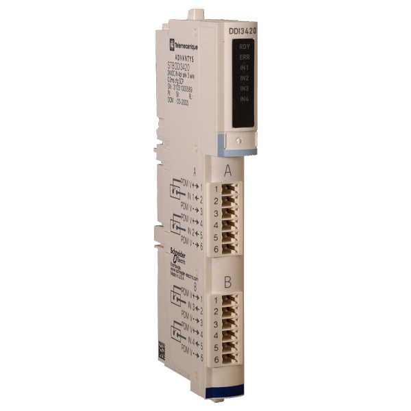 STBDDI3420K New Modicon STB Standard Digital Input Kit